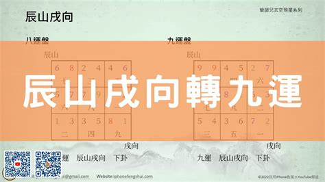 辰山戌向八運